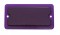 Rectangular Clearance/Marker Light Lens - Purple