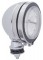 Chrome 5" Off Road Halogen Light - Clear