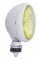 Chrome 6" Off-Road Halogen Light W/ Chrome Rim - Yellow