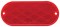 4 5/16" X 1 7/8" Oval Quick Mount Reflector - Red