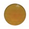 Plastic Dome Light Jewel - Amber