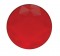 Plastic Dome Light Jewel - Red