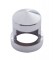 Chrome Plastic Dash Light Cover