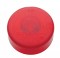 2" Incandescent Flat Clearance/Marker Light - Red