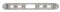 10 Led 6 1/2" Light Bar Bezel