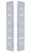 Stainless Steel Air Cleaner Bracket With Led Light Bar Cutouts X 8