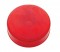Incandescent 2 1/2" Flat Clearance/Marker Light - Red Lens