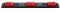 Incandescent Identification Bar Light - 3 Sealed Red Light