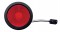 Incandescent 2 1/2" Reflector Clearance/Marker Light Kit - Red