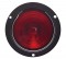 Incandescent 4" S/T/T Deep Dish Light - Red