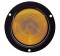 Incandescent 4" P/T/C Deep Dish Light - Amber