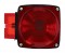 Incandescent Combination S/T/T Light W/ License Light - Red