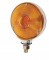 Chrome Double Face Turn Signal Incandescent Light W/ 1156 Bulb