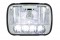 5 High Power Led 5" X 7" Crystal Headlight
