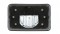 6" X 4" Rectangular High Power Led Crystal Headlight - Low Beam