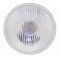 *Closeout* 7" Headlight W/ 10Mm Led Accent Light *Closeout* (High & Low Beam) - White