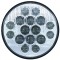 16 High Power Led 7" Headlight