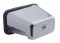 Incandescent Chrome Rectangular License Light