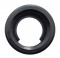 Black Rubber 2" Flush Mount Grommet