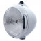 Stainless Steel "Guide" Peterbilt Headlight - H6024 Halogen