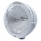 Stainless Steel "Bullet" Peterbilt 6014 Sealed Beam Headlight W/ 4 Amber Led Signal Light - Clear Lens