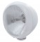 Chrome Classic "Guide" Headlight - H4 Halogen Bulb