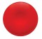 4" Deep Dish Light Lens - Red