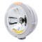 S.S. "Bullet" Peterbiltheadlight W/ Amber/Clear Single Function Signal Light - 10 Amber Led Crystal Halogen
