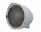 Chrome Aluminum 7" Billet Style "Chopper" Motorcycle Mount Headlight Housing With Razor Visor