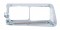 Led Freightliner Fld Driver Side Headlight Bezel W