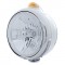 Stainless Steel "Guide" Crystal H4 Halogen Headlight With 5 Amber Led Dual Function Top Mount Light - Amber Lens