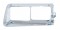 Led Freightliner Fld Driver Side Headlight Bezel W