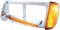 14 Amber Led Freightliner Fld Driver Side Headligh