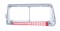 Led Freightliner Fld Driver Side Headlight Bezel W