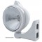 Cr. "Guide" Peterbilt Headlight H4 Halogen W/ 5 Amber Led Vintage 682-C Series 2 Top Mount Light - Clear Lens