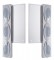 (2/Bulk) S.S. Freightliner 6 Led Cutout Air Cleane