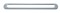 Chrome Plastic 15" Light Bar Bezel