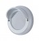 Chrome Plastic 2" Mirror Bezel W/ Visor