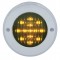 Chrome Plastic 2 1/2" Mirror Light Bezel