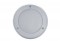 Chrome Plastic 4" Mirror Bezel