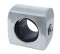 Chrome Plastic Light Bar Bracket