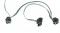 Wire Harness - 12" Wire Lead W/ 3 Molded 3 Wire Right Angle Plugs