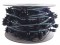 (Roll) Wire Harness - 12" Wire Lead W/ 100 Molded 3 Wire Plug