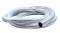 (Pack) 72" Chrome Plastic Wire Loom - 