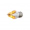 2 Hight Power Led 1157 Bulb - Amber