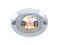 (2/Box) 6 Led 1" Warning Light - Split Color