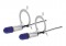 Deluxe Headlamps City Or Park Light - Blue