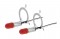 Deluxe Headlamps City Or Park Light - Hot Red