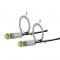 (2/Card) "City Light" Bracket (#38566) - Amber Led