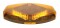 24 High Power Led 12V/24V 2-Bolt Mount Diamond Warning Bar - Amber